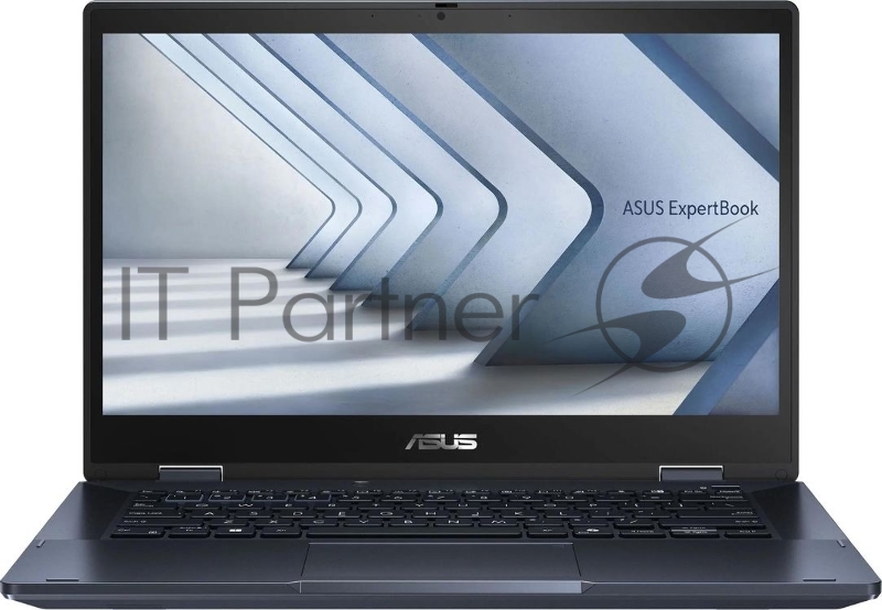 Ноутбук Asus Expertbook B3 Flip B3402FVA-I716512B7D/14/IPS/Int Core 7 150U/16Gb/512Gb SSD/Intel UHD Graphics/без ОС/черный/1.61kg