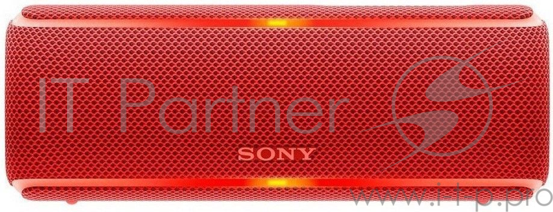 Беспроводная портативная акустика Sony SRS-XB21 Красный Bluetooth /4.2, NFC, micro USB, Стереофониче