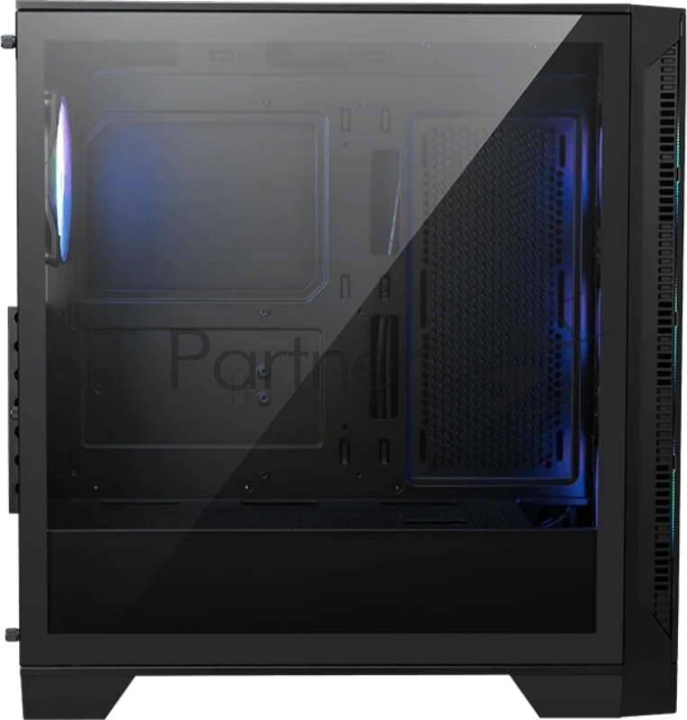 Компьютерный корпус MSI MAG FORGE 320R AIRFLOW, Global, 2xUSB 3.2 Gen 1, 4x120мм ARGb Fan, ESDARGb Control Board, Tempered
