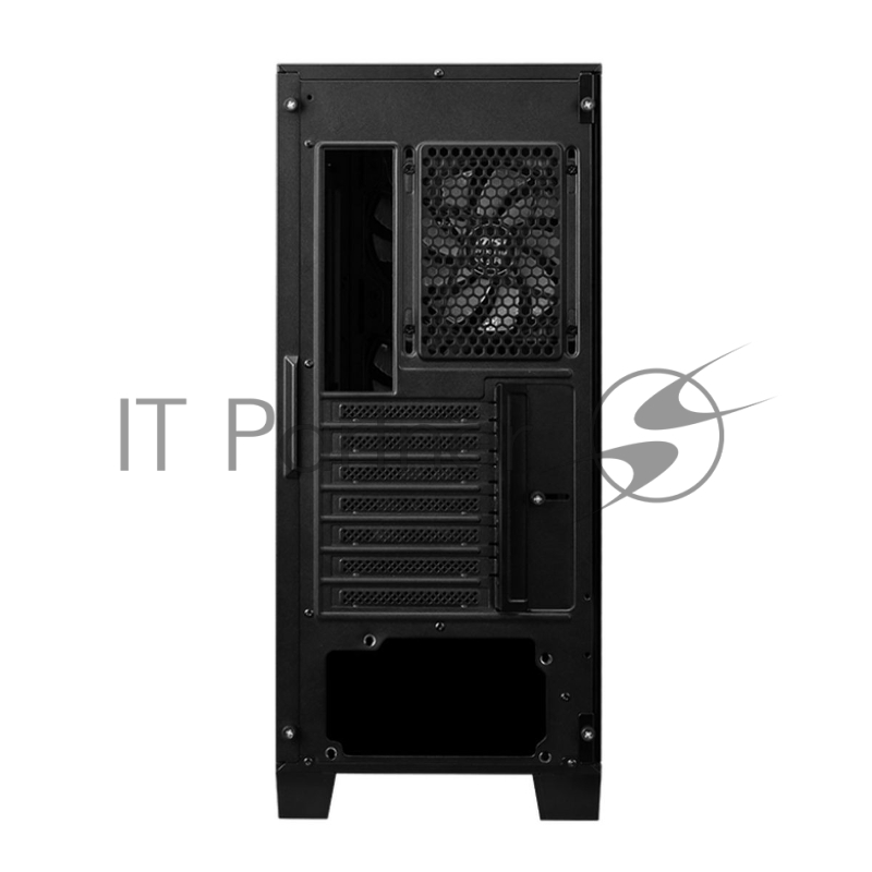 Компьютерный корпус без блока питания Case MSI MAG FORGE 320R AIRFLOW, Midi-Tower, TG, 4x120мм ARGB, 2xUSB 3.2, ATX, mATX, mITX черный