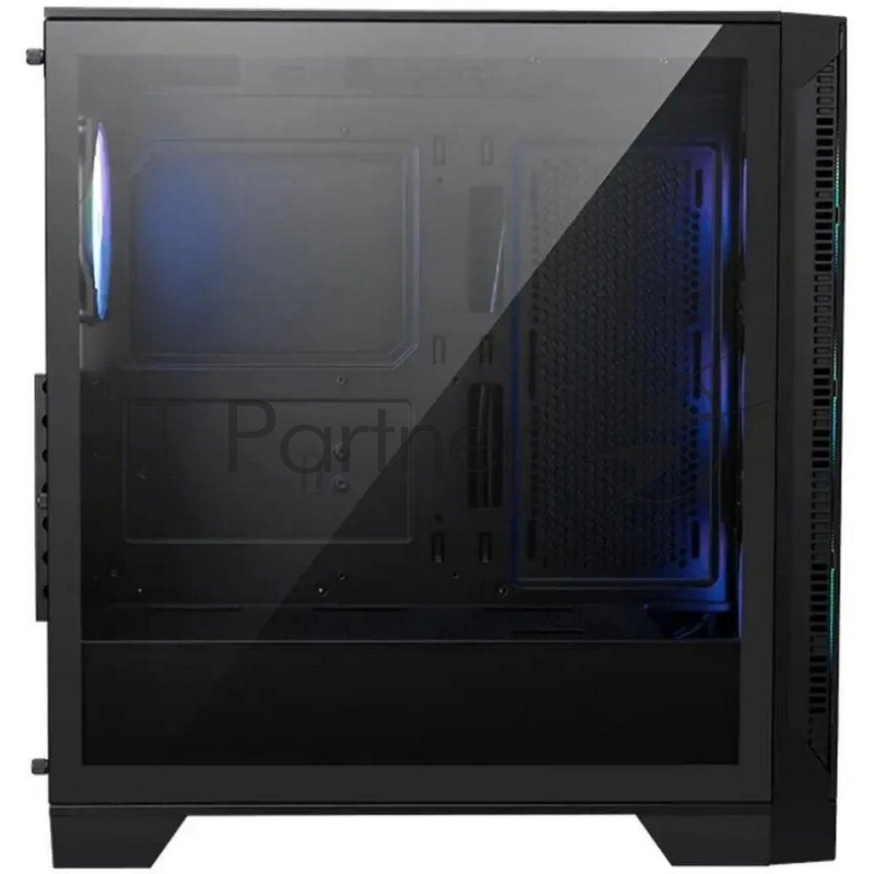 Компьютерный корпус без блока питания Case MSI MAG FORGE 320R AIRFLOW, Midi-Tower, TG, 4x120мм ARGB, 2xUSB 3.2, ATX, mATX, mITX черный