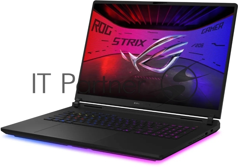 Ноутбук Asus ROG Strix Scar 18 G835LX-SA186W/18/IPS/Intel Core Ultra 9 275HX/64Gb/2Tb SSD/NVIDIA GeForce RTX 5090 24Gb/Windows 11 Home/черный/3.3kg