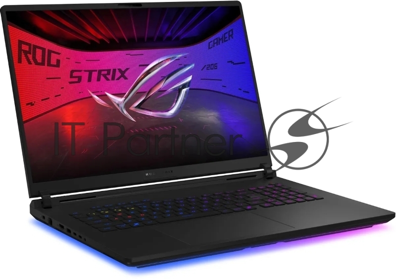 Ноутбук Asus ROG Strix Scar 18 G835LX-SA186W/18/IPS/Intel Core Ultra 9 275HX/64Gb/2Tb SSD/NVIDIA GeForce RTX 5090 24Gb/Windows 11 Home/черный/3.3kg