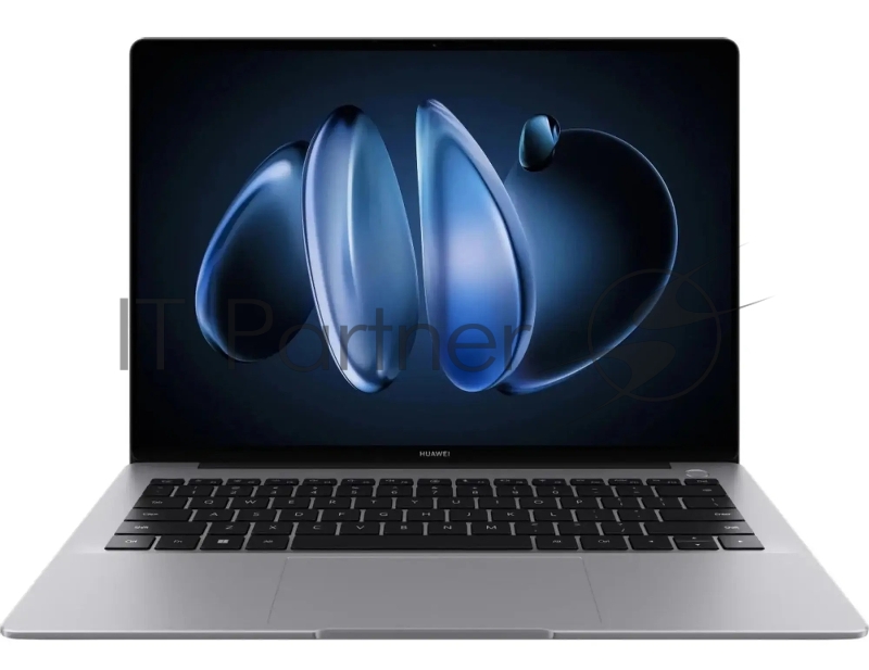 Ноутбук HUAWEI MateBook 14 FLMH-X/14.2/OLED/Intel Core Ultra 5 125H/32GB/1TB SSD/Intel Graphics/DOS/серый/1.31kg