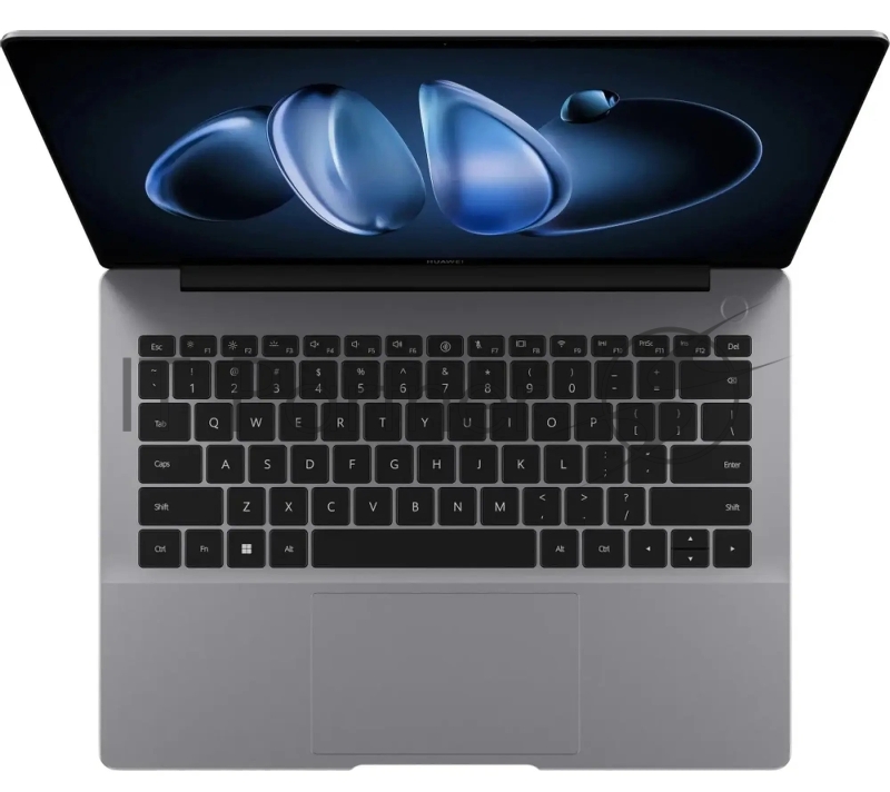 Ноутбук HUAWEI MateBook 14 FLMH-X/14.2/OLED/Intel Core Ultra 5 125H/32GB/1TB SSD/Intel Graphics/DOS/серый/1.31kg