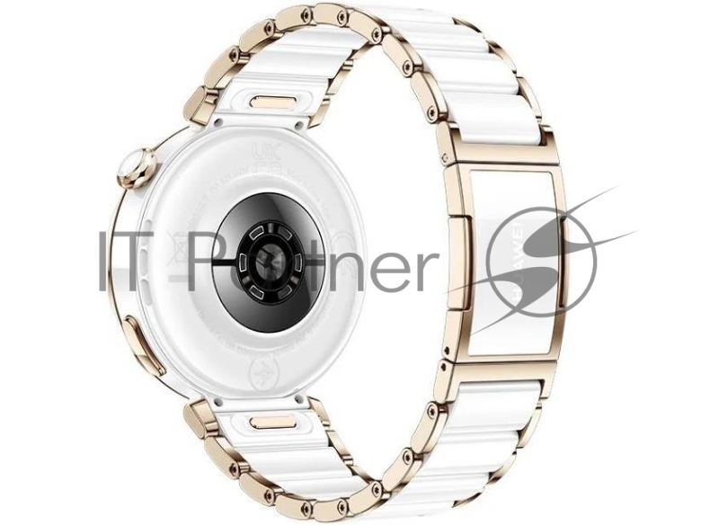 Умные часы Huawei Watch GT 5 Pro JNA-B29, 1.32 AMOLED, Bluetooth, NFC, IP68, керамический белый