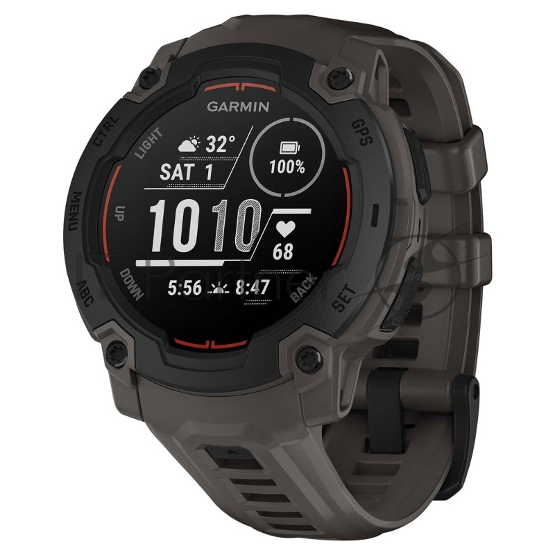 Умные часы Garmin Instinct E 45mm, 0.9 MIP, ANT+ Bluetooth, серый