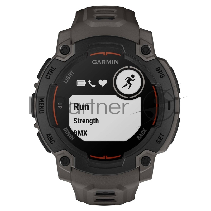 Умные часы Garmin Instinct E 45mm, 0.9 MIP, ANT+ Bluetooth, серый