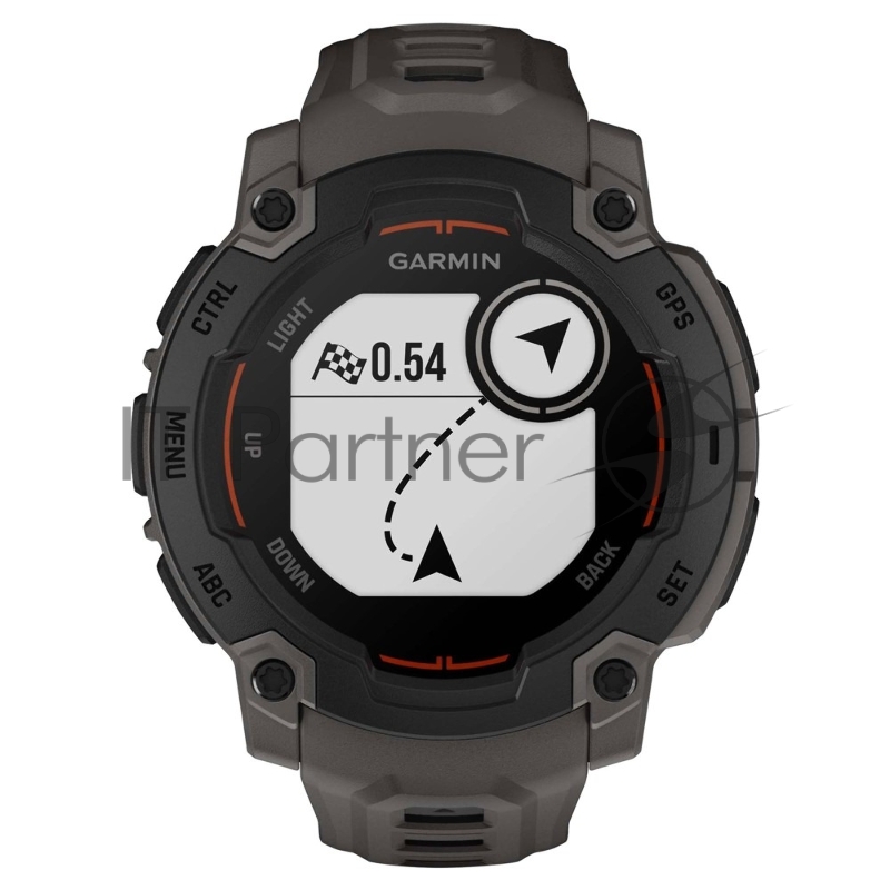 Умные часы Garmin Instinct E 45mm, 0.9 MIP, ANT+ Bluetooth, серый