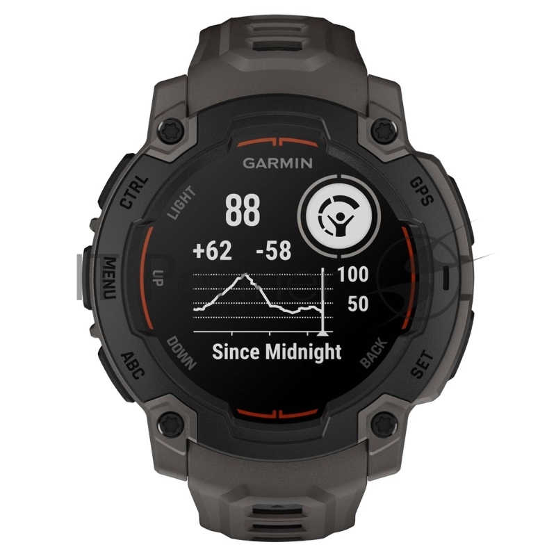 Умные часы Garmin Instinct E 45mm, 0.9 MIP, ANT+ Bluetooth, серый