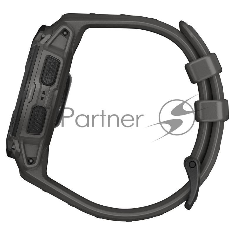 Умные часы Garmin Instinct E 45mm, 0.9 MIP, ANT+ Bluetooth, серый