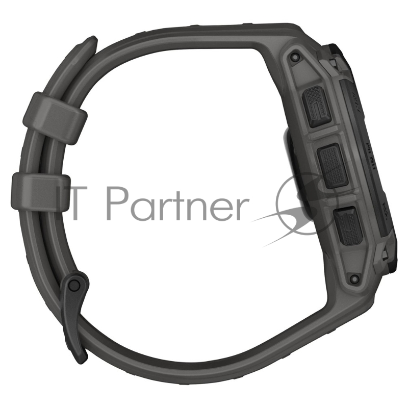 Умные часы Garmin Instinct E 45mm, 0.9 MIP, ANT+ Bluetooth, серый