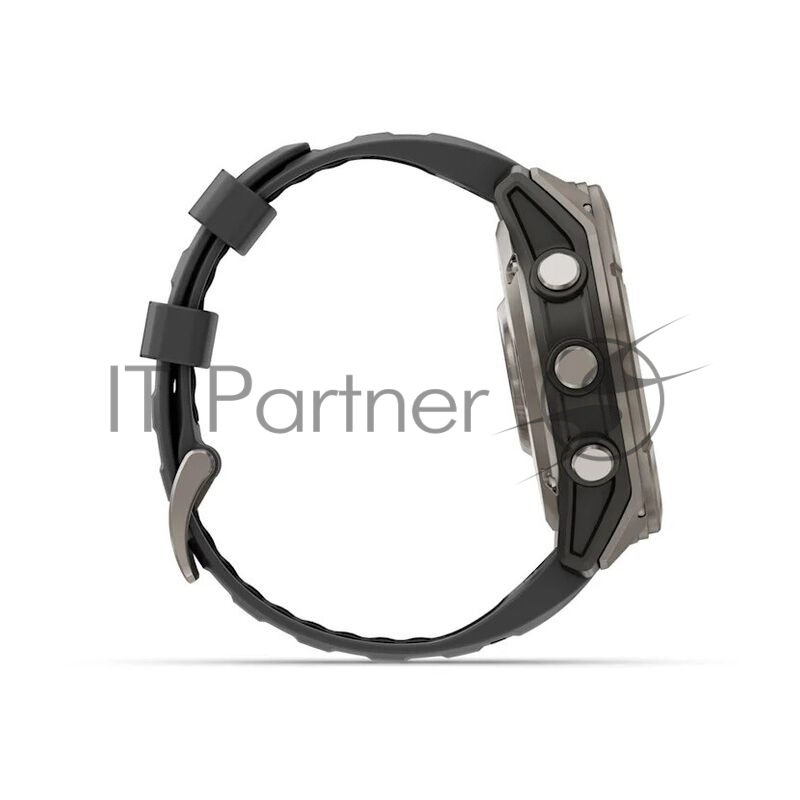 Умные часы Garmin Fenix 8 Pro 51mm AMOLED, 1.4 AMOLED, ANT+, Bluetooth, Wi-Fi, NFC, 10 ATM, серебристый / желтый