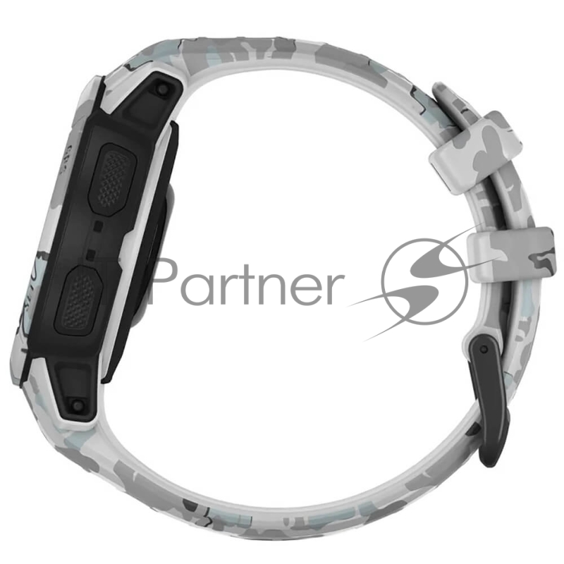 Умные часы Garmin Instinct 2S Camo Edition, 1.1 MIP, Bluetooth, ANT+, 10 ATM, черный / серый / камуфляж