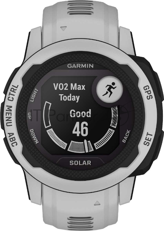 Умные часы Garmin Instinct 2S Solar Surf Edition Ericeira, 0.79 PMOLED, Wi-Fi, Bluetooth 4.2, NFC, IP68, черный / серый