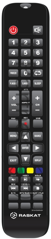 Телевизор 32 LED RASKAT 32H1000B /HD/NO SMART/