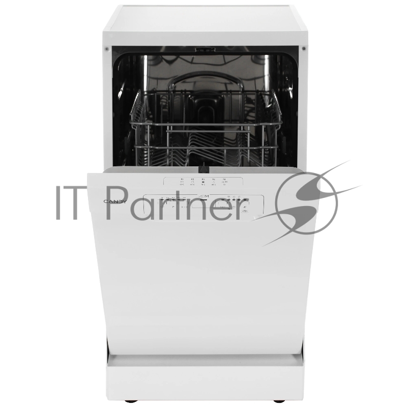 Посудомоечная машина CANDY CDPH 2L1049W-08, белый, 44.8 см, 10 компл., сушка конденсационная, 49 дБ, класс A