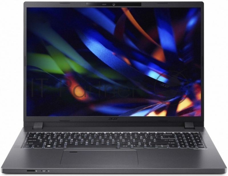 Ноутбук ACER TravelMate TMP216-51-TCO-57EM 16 IPS i5-1334U 16/512 Gb Intel BT 50WHr Silver NoOS