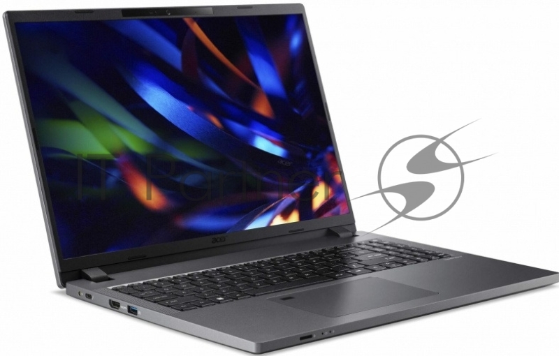 Ноутбук ACER TravelMate TMP216-51-TCO-57EM 16 IPS i5-1334U 16/512 Gb Intel BT 50WHr Silver NoOS
