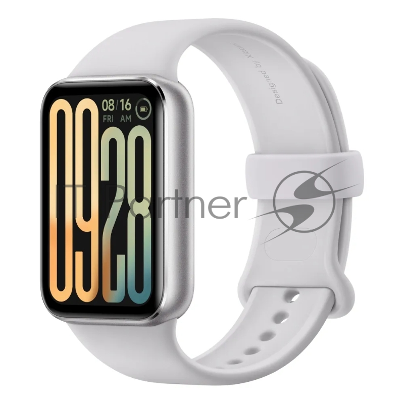 Фитнес-браслет Xiaomi Smart Band 9 Pro M2402B1, 1.62 AMOLED, Bluetooth, IP68 / WR200, серебристый
