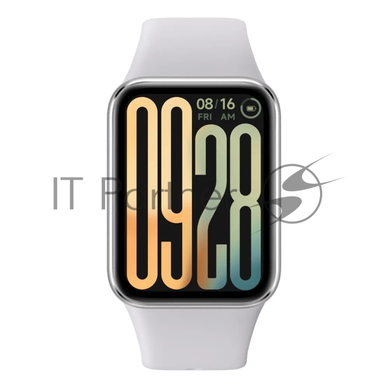 Фитнес-браслет Xiaomi Smart Band 9 Pro M2402B1, 1.62 AMOLED, Bluetooth, IP68 / WR200, серебристый