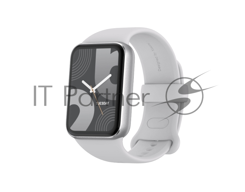 Фитнес-браслет Xiaomi Smart Band 9 Pro M2402B1, 1.62 AMOLED, Bluetooth, IP68 / WR200, серебристый