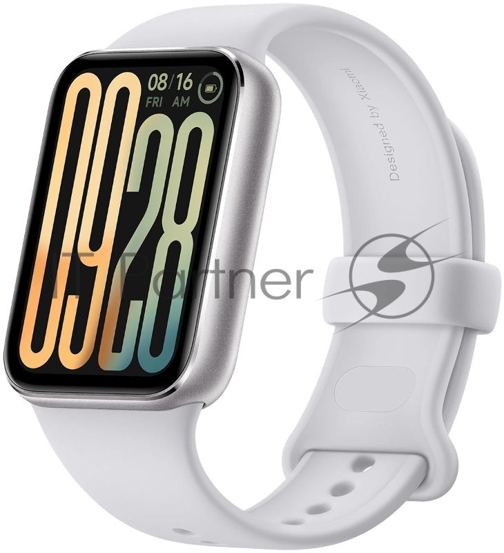 Фитнес-браслет Xiaomi Smart Band 9 Pro M2402B1, 1.62 AMOLED, Bluetooth, IP68 / WR200, серебристый