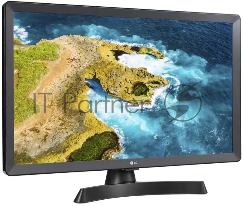 Телевизор LG 24 24TQ510S-PZ.ARUZ черный LED HD 60Hz Smart TV