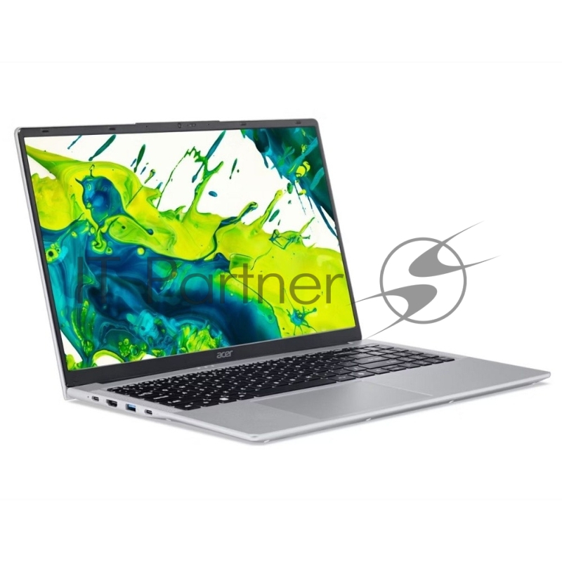 Ноутбук Acer Aspire Lite AL15-54P 15.6 FHD IPS/Ultra 5 115U/UMA/16 GB LPDDR5/512GB /NoOS