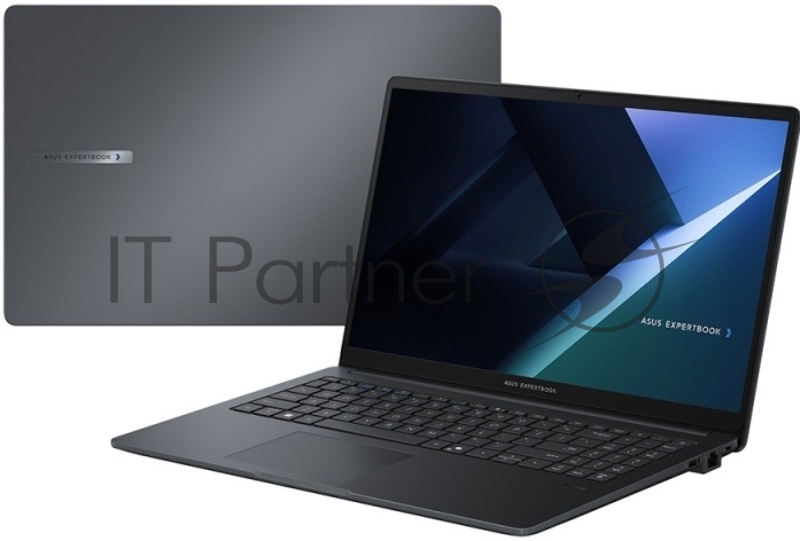 Ноутбук ASUS B1503CVA-S78551/15.6/WVA/Intel Core 5 210H/16384Mb/256Gb SSD/Intel Graphics/Windows 11 Pro/серый/1.69kg