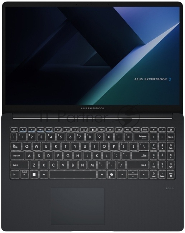 Ноутбук ASUS B1503CVA-S78551/15.6/WVA/Intel Core 5 210H/16384Mb/256Gb SSD/Intel Graphics/Windows 11 Pro/серый/1.69kg