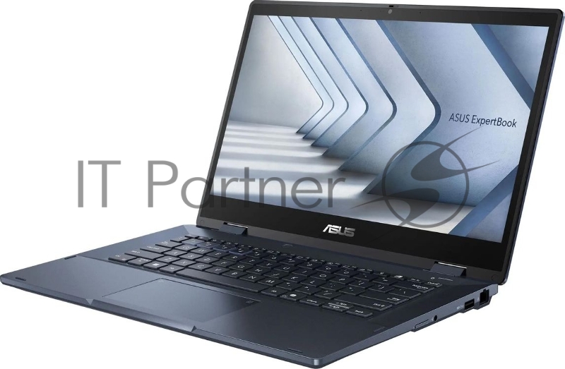 Ноутбук Asus Expertbook B3 Flip B3402FVA-I516512B7D/14/IPS/Int Core 5 120U 16Gb/512Gb SSD/Intel UHD Graphics/Windows 11 Pro/черный/1.8kg
