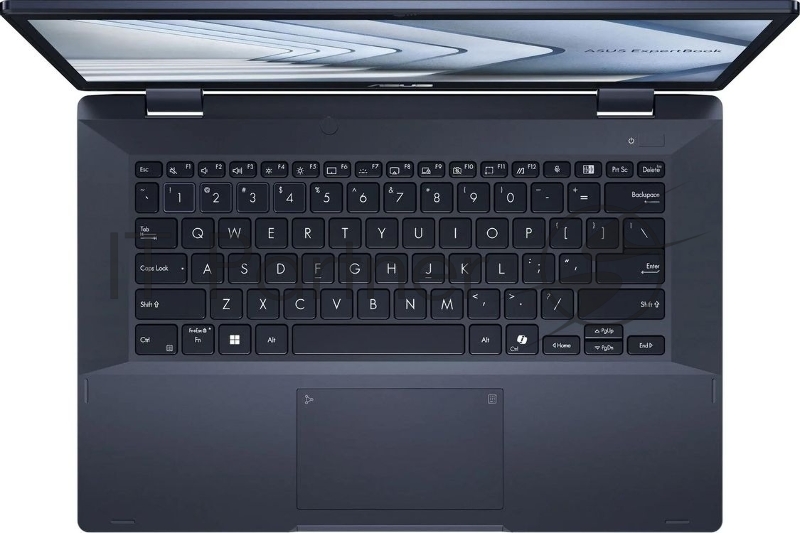 Ноутбук Asus Expertbook B3 Flip B3402FVA-I516512B7D/14/IPS/Int Core 5 120U 16Gb/512Gb SSD/Intel UHD Graphics/Windows 11 Pro/черный/1.8kg