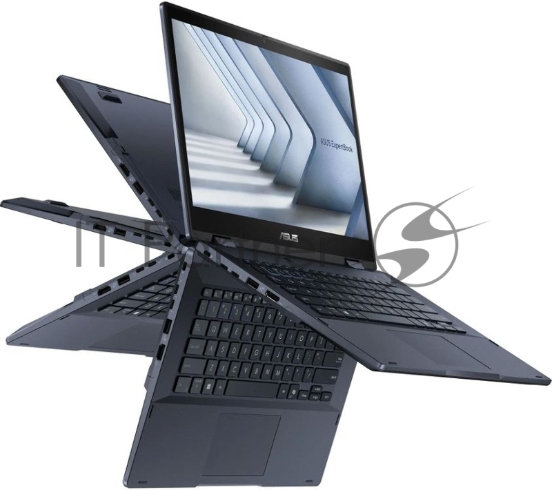 Ноутбук Asus Expertbook B3 Flip B3402FVA-I716512B7D/14/IPS/Int Core 7 150U/16Gb/512Gb SSD/Intel UHD Graphics/Windows 11 Pro/черный/1.61kg