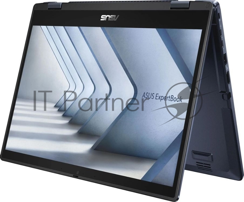 Ноутбук Asus Expertbook B3 Flip B3402FVA-I716512B7D/14/IPS/Int Core 7 150U/16Gb/512Gb SSD/Intel UHD Graphics/Windows 11 Pro/черный/1.61kg