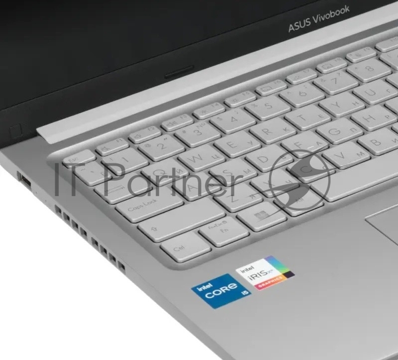 Ноутбук 15.6 IPS FHD ASUS X1502VA-BQ490 серебристый (Core i7 13620H/16Gb/512Gb SSD/VGA int/noOS) ((90NB10T2-M01FP0))