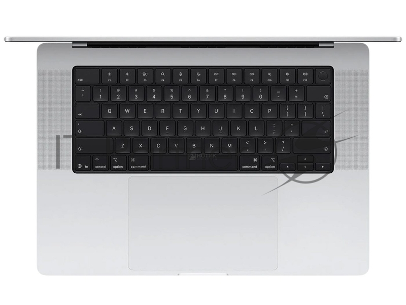 Ноутбук Apple MacBook Pro 16″ M5 Pro 18CPU/20GPU 48GB 1TB Silver