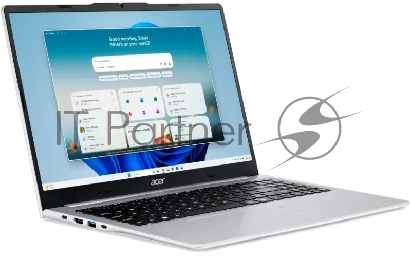 Ноутбук/ ACER Aspire Lite AL15-49P-R4JA 15.6(1920x1080 (матовый) IPS)/AMD Ryzen 7 7730U(2Ghz)/8192Mb/512PCISSDGb Vega/Cam/BT/WiFi/50WHr/war 1y/1.5kg/Iron/NoOS
