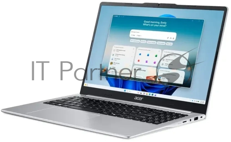 Ноутбук/ ACER Aspire Lite AL15-49P-R4JA 15.6(1920x1080 (матовый) IPS)/AMD Ryzen 7 7730U(2Ghz)/8192Mb/512PCISSDGb Vega/Cam/BT/WiFi/50WHr/war 1y/1.5kg/Iron/NoOS