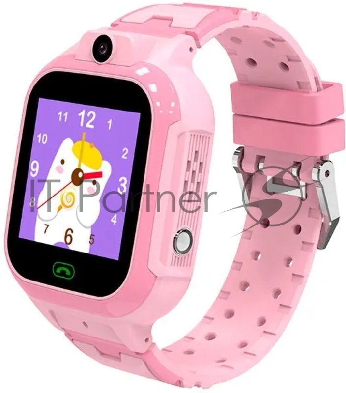 Детские умные часы FONTEL KidsWatch 4G active, розовый