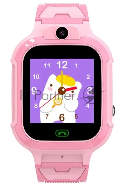Детские умные часы FONTEL KidsWatch 4G active, розовый