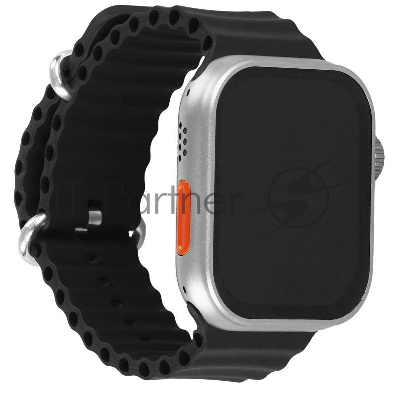 Умные часы FONTEL iWatch Ultra 9, черный