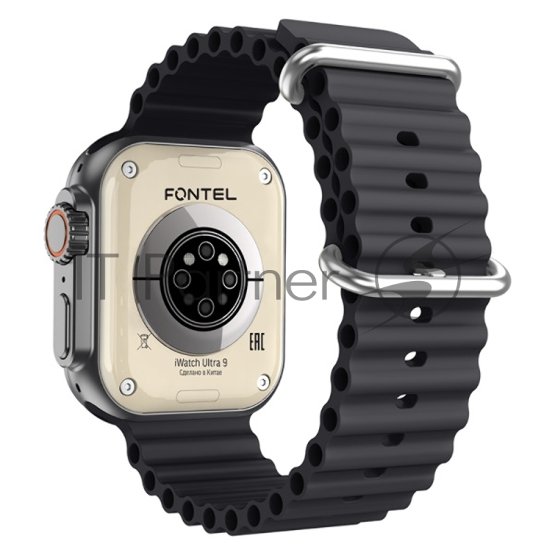 Умные часы FONTEL iWatch Ultra 9, черный