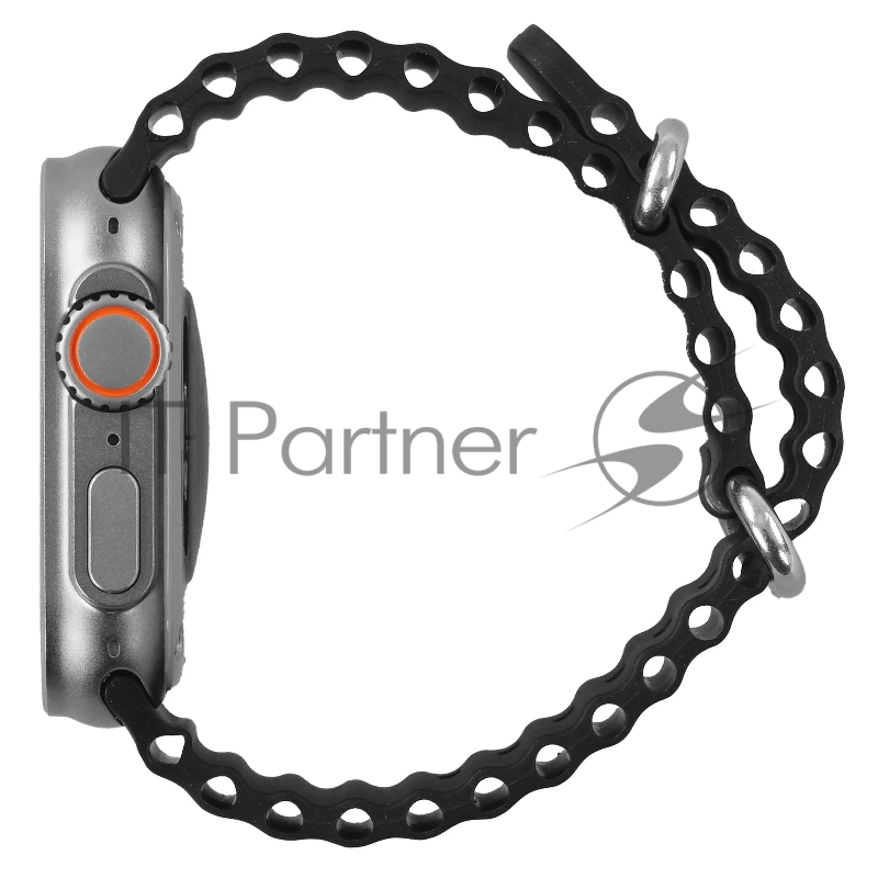 Умные часы FONTEL iWatch Ultra 9, черный