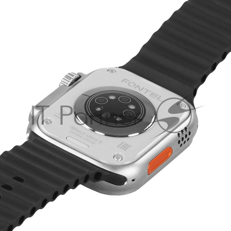 Умные часы FONTEL iWatch Ultra 9, черный