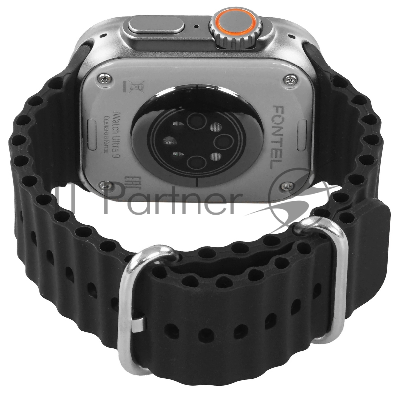 Умные часы FONTEL iWatch Ultra 9, черный