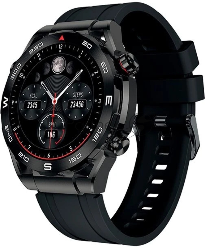 Умные часы FONTEL iWatch Ultimate, черный