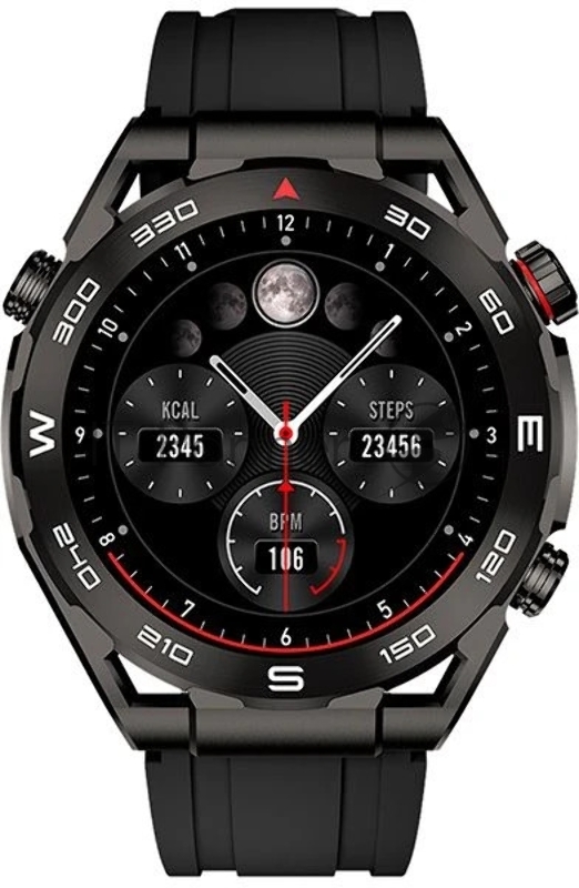 Умные часы FONTEL iWatch Ultimate, черный