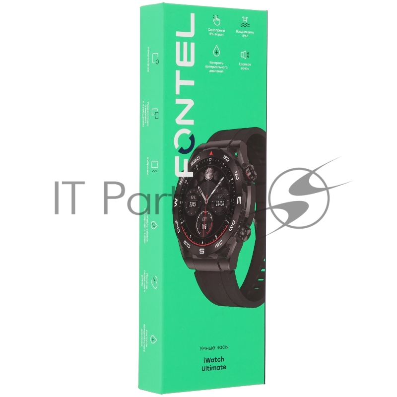 Умные часы FONTEL iWatch Ultimate, черный