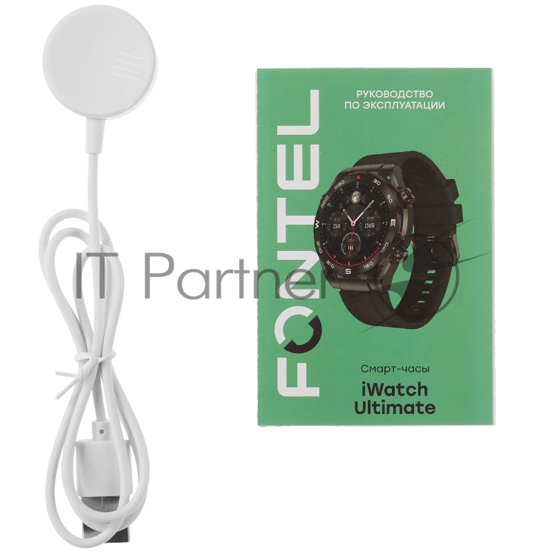 Умные часы FONTEL iWatch Ultimate, черный